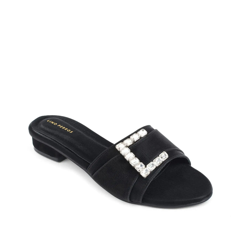 Harper Grace  Black Flats - Lino Perros