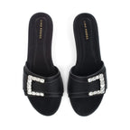 Harper Grace  Black Flats - Lino Perros