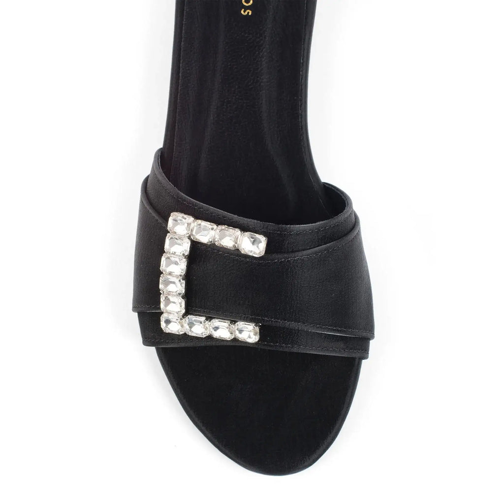 Harper Grace  Black Flats - Lino Perros