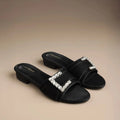 Harper Grace  Black Flats - Lino Perros