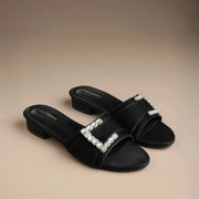 Harper Grace  Black Flats