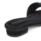 Harper Grace  Black Flats - Lino Perros