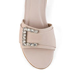 Harper Grace  Off White Flats - Lino Perros