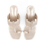 Eden Aura Gold Heels - Lino Perros