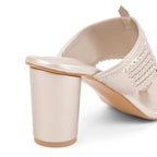 Eden Aura Gold Heels - Lino Perros