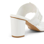 Eden Aura White Heels - Lino Perros