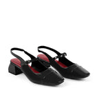 Hepburn Noir Black Heels - Lino Perros
