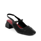 Hepburn Noir Black Heels - Lino Perros