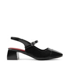 Hepburn Noir Black Heels - Lino Perros