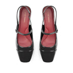Hepburn Noir Black Heels - Lino Perros
