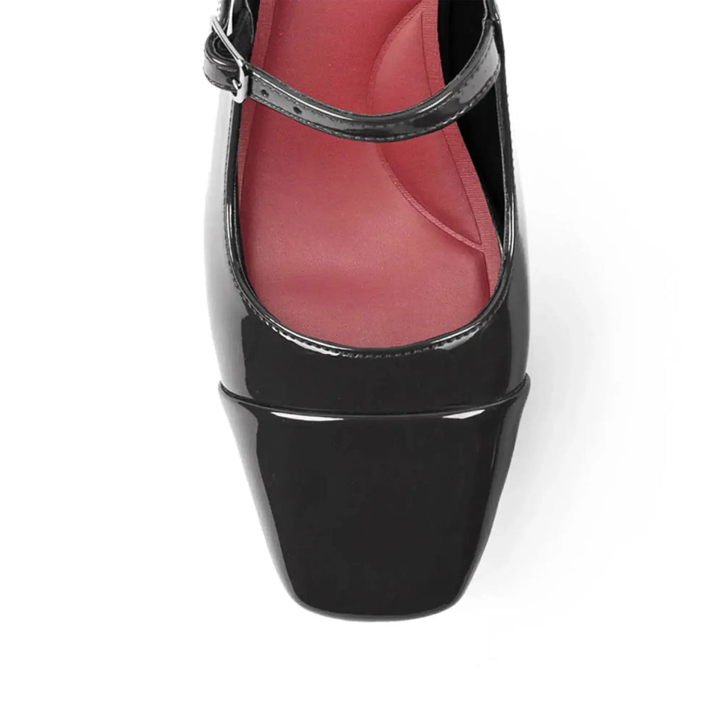 Hepburn Noir Black Heels - Lino Perros