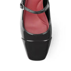 Hepburn Noir Black Heels - Lino Perros