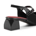 Hepburn Noir Black Heels - Lino Perros