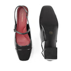 Hepburn Noir Black Heels - Lino Perros