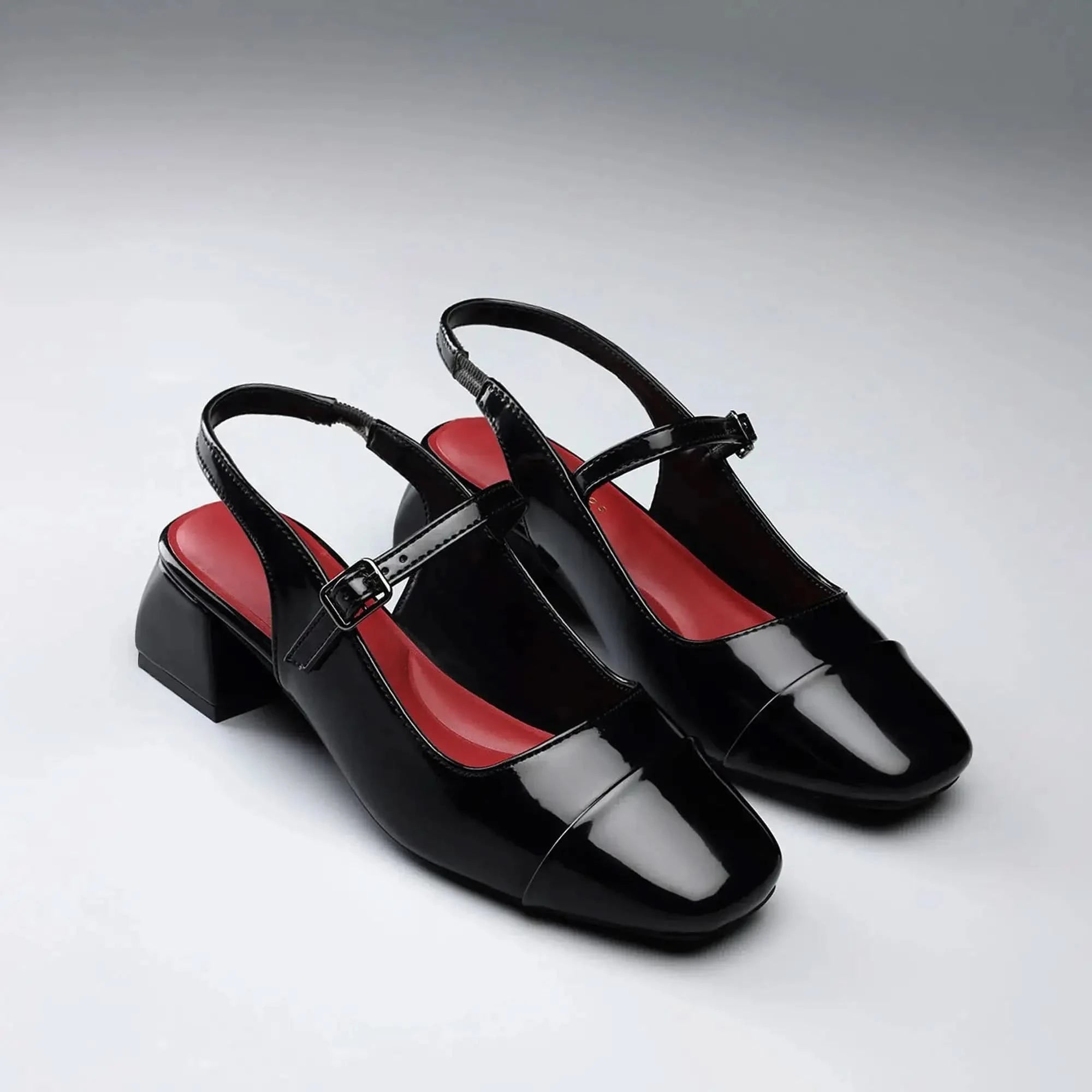 Hepburn Noir Black Heels
