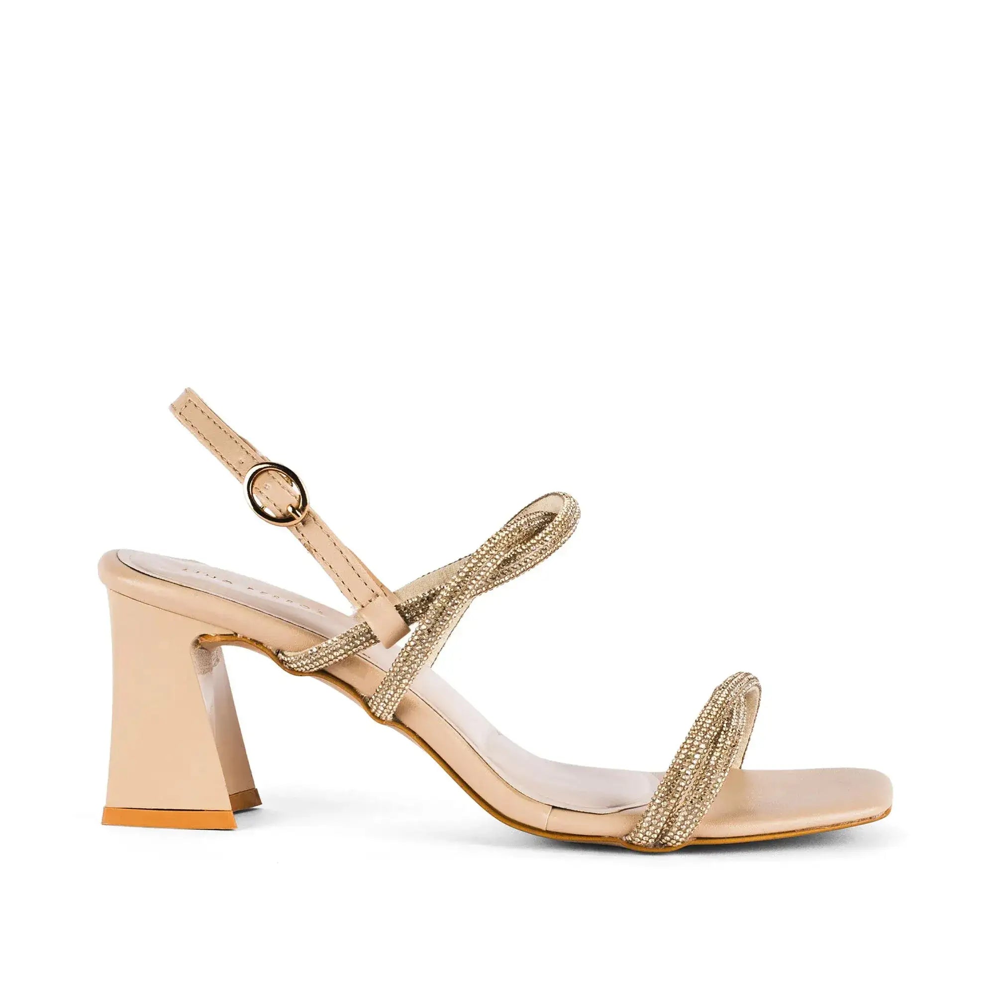 Gabbana Vogue Beige Heels - Lino Perros