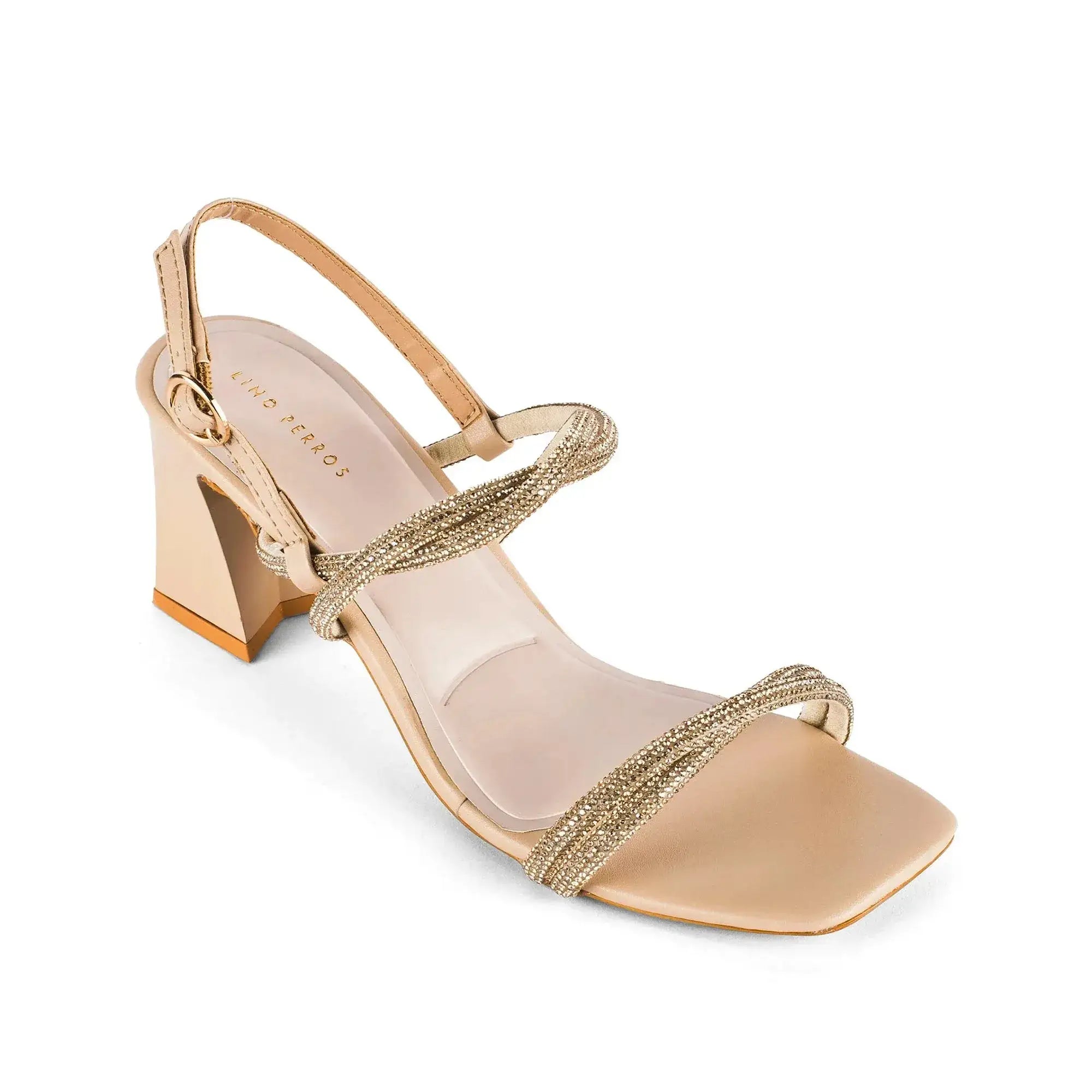Gabbana Vogue Beige Heels - Lino Perros