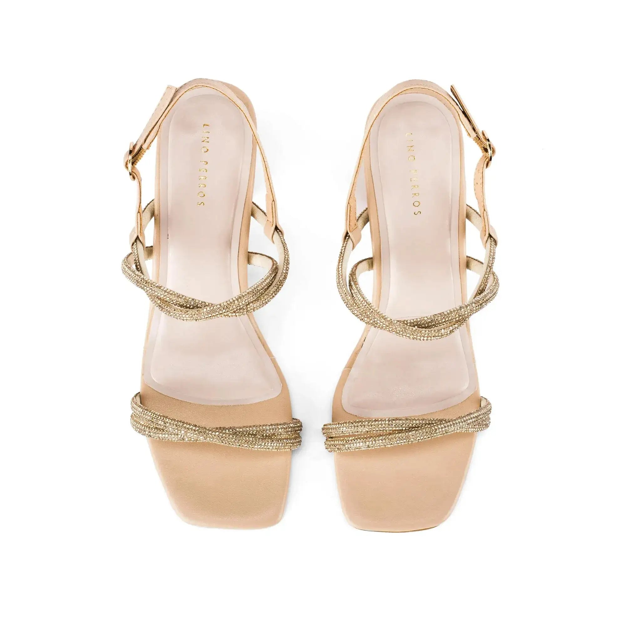Gabbana Vogue Beige Heels - Lino Perros