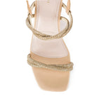 Gabbana Vogue Beige Heels - Lino Perros