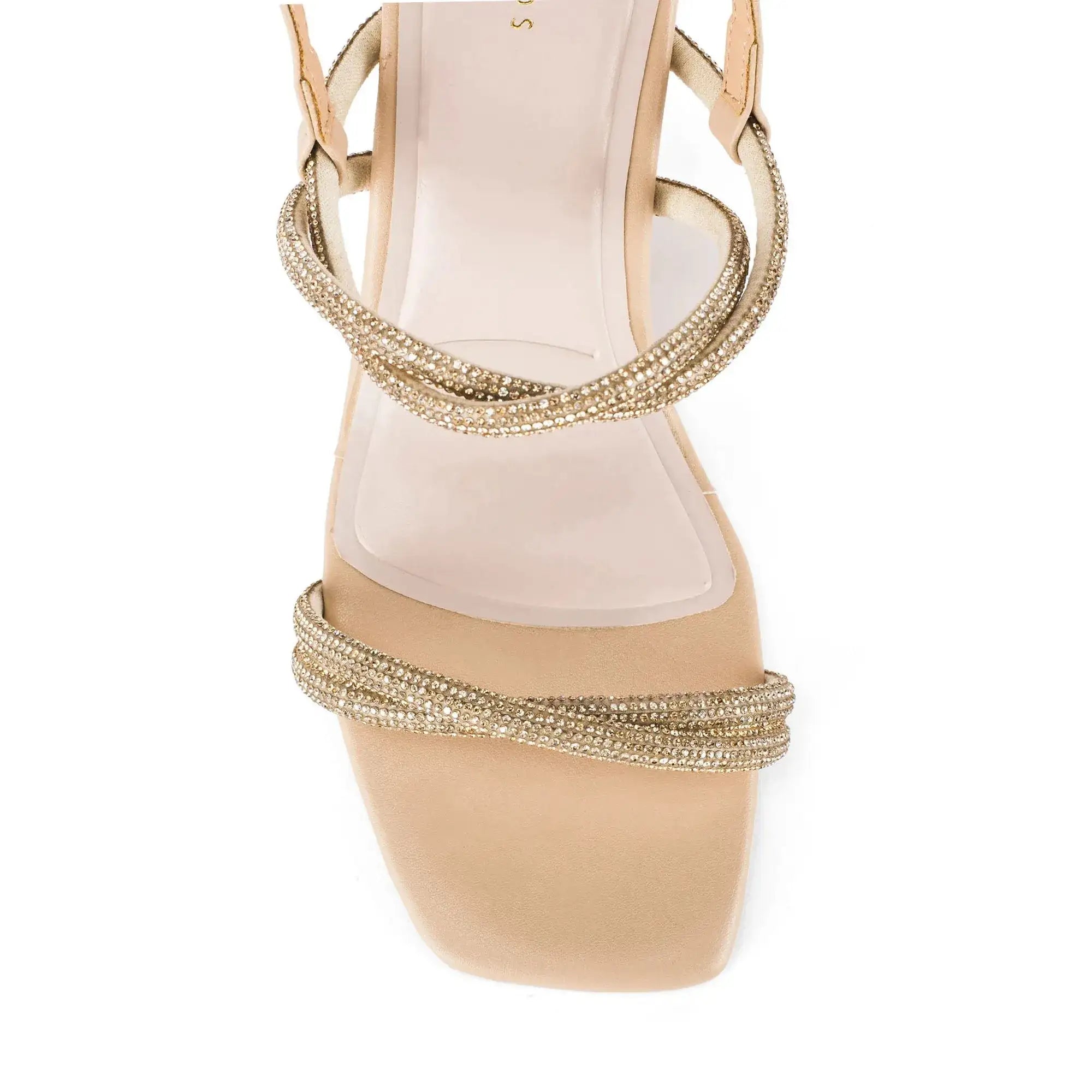 Gabbana Vogue Beige Heels - Lino Perros