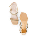Gabbana Vogue Beige Heels - Lino Perros