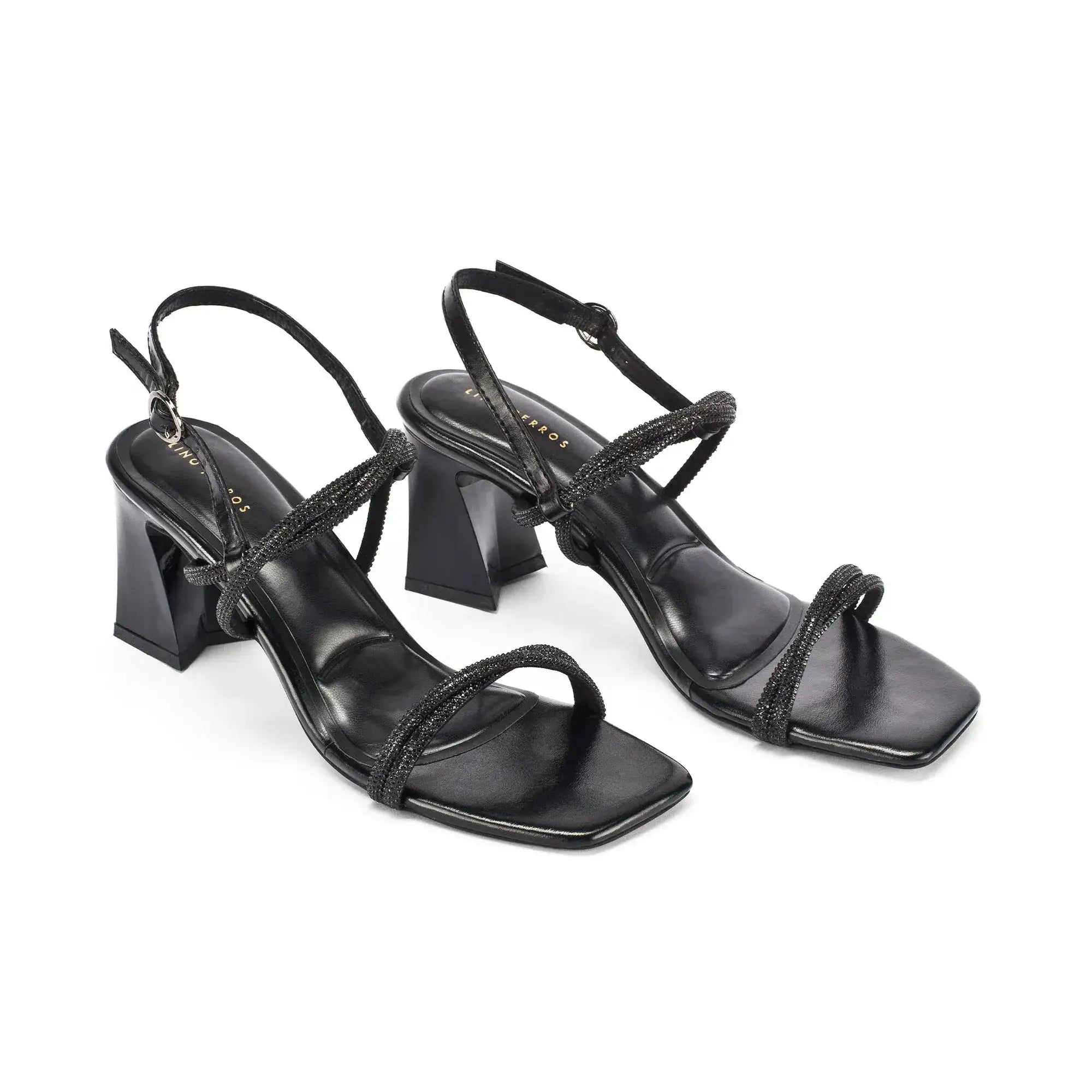 Gabbana Vogue Black Heels - Lino Perros