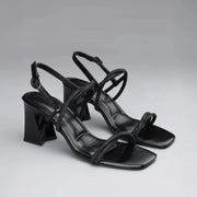 Gabbana Vogue Black Heels
