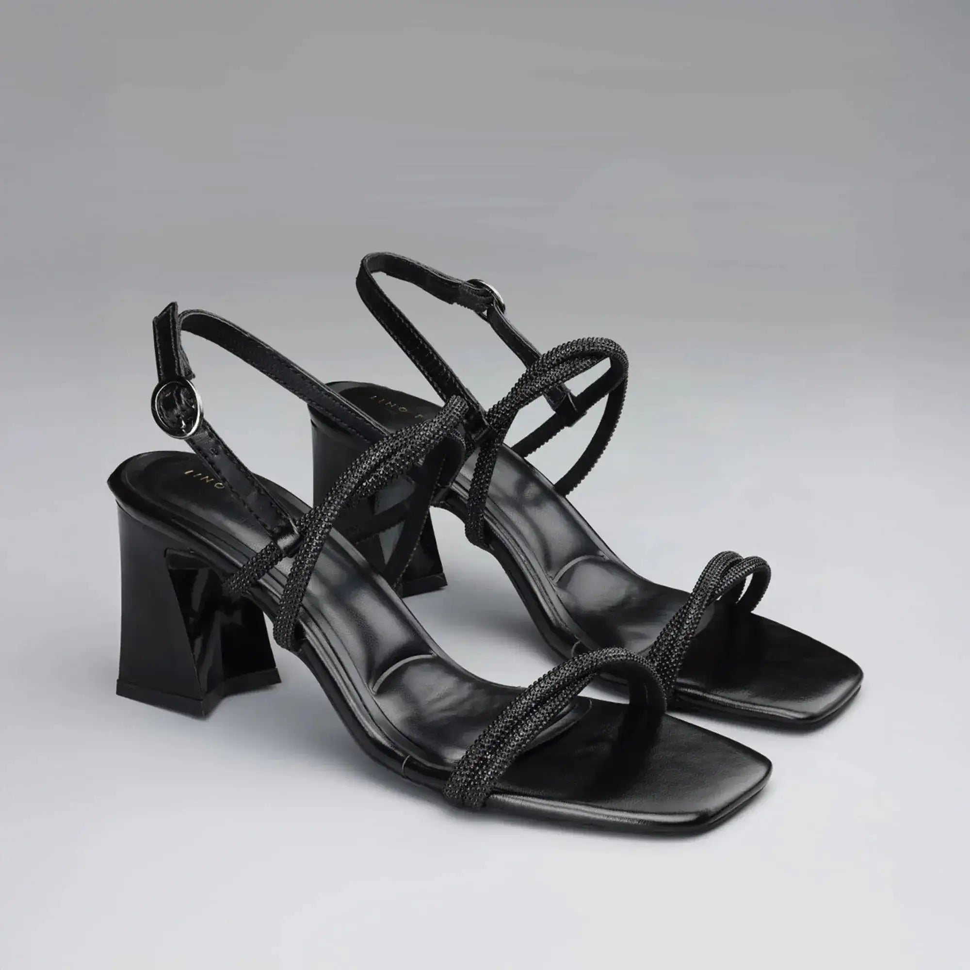 Gabbana Vogue Black Heels - Lino Perros
