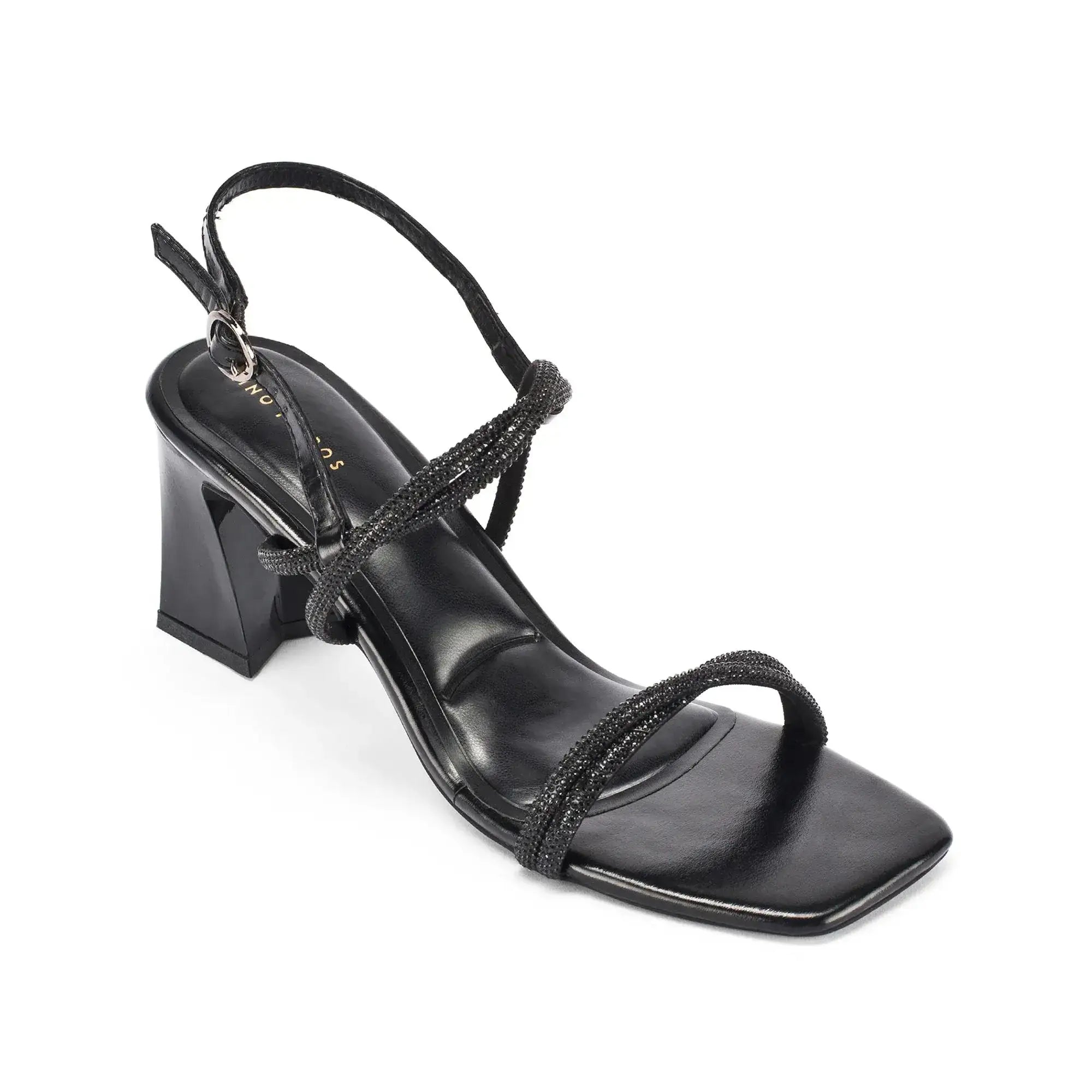 Gabbana Vogue Black Heels - Lino Perros