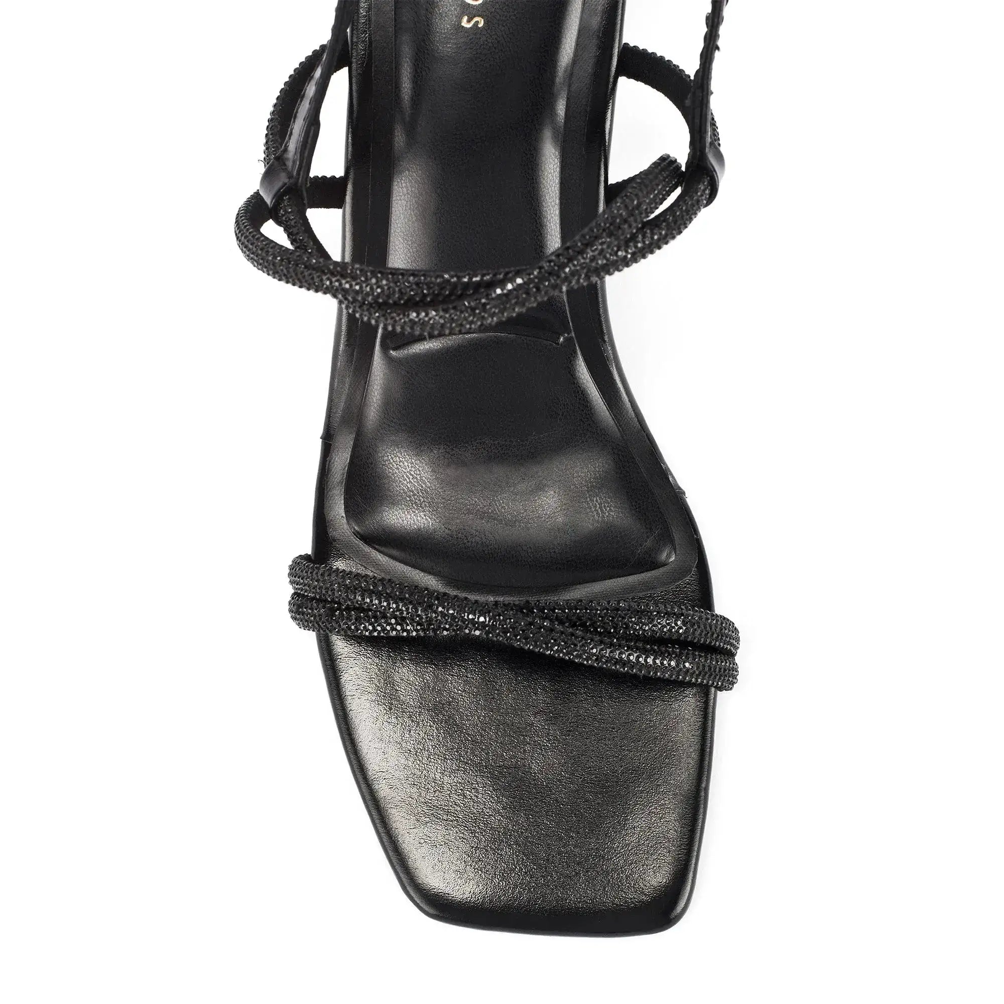 Gabbana Vogue Black Heels - Lino Perros