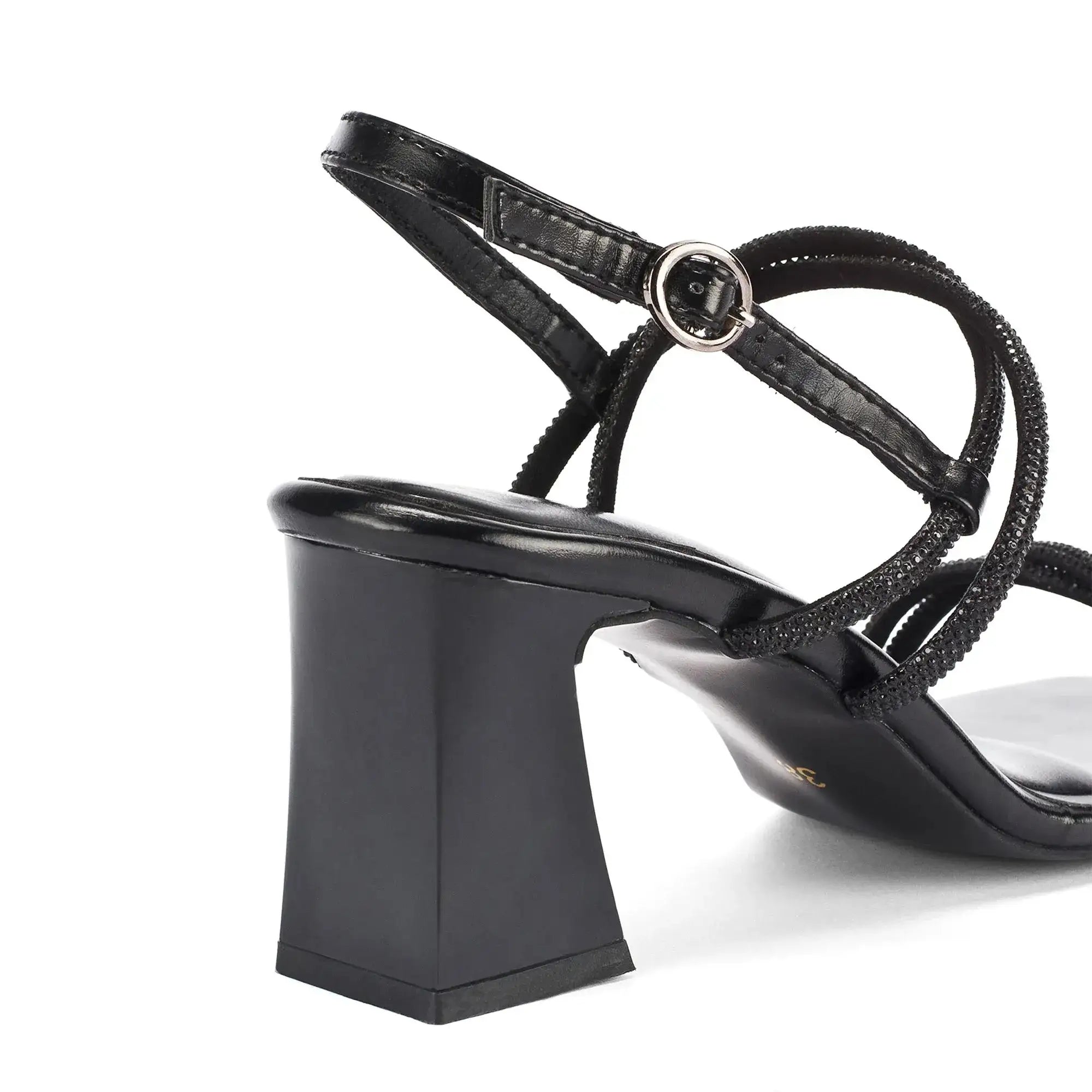 Gabbana Vogue Black Heels - Lino Perros