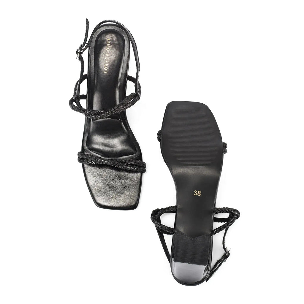 Gabbana Vogue Black Heels - Lino Perros