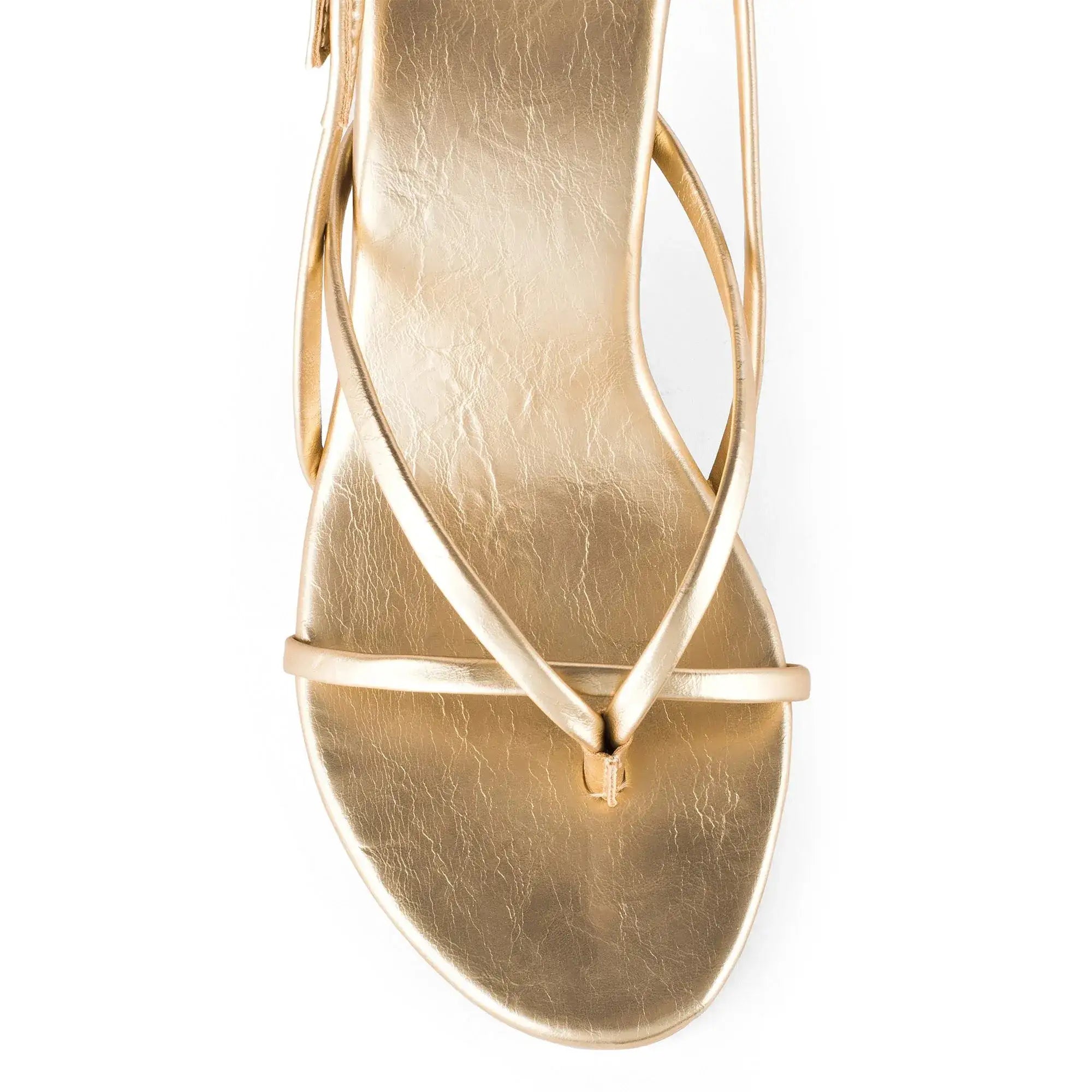 Gabbana Diva Gold Heels - Lino Perros