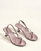 Gabbana Diva Silver Heels - Lino Perros
