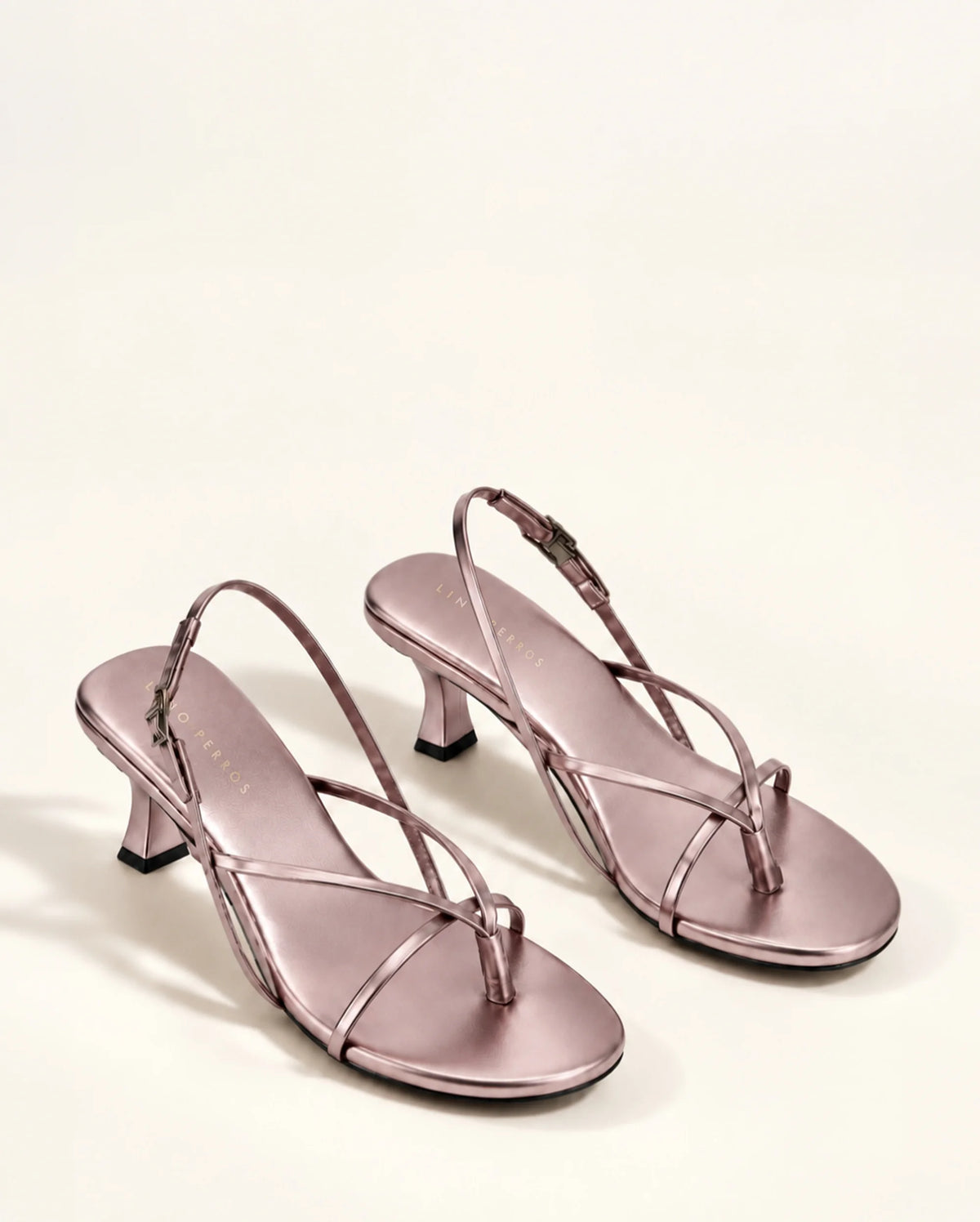 Gabbana Diva Silver Heels - Lino Perros