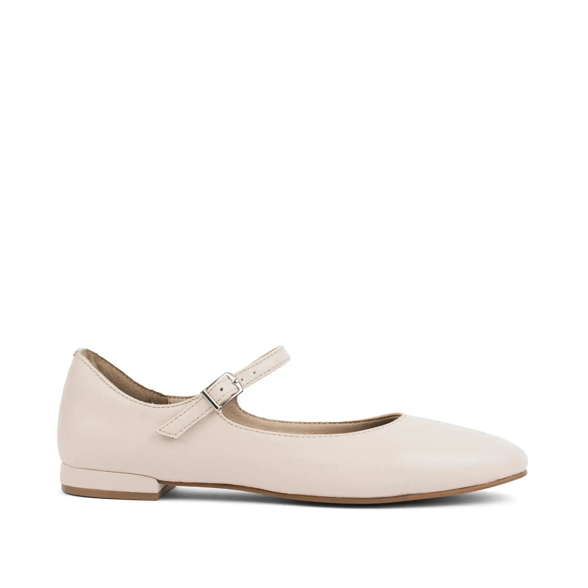 Hepburn Essence Beige Flats - Lino Perros