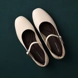Hepburn Essence Beige Flats