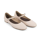 Hepburn Essence Beige Flats - Lino Perros