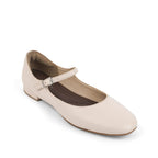 Hepburn Essence Beige Flats - Lino Perros