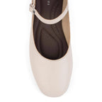 Hepburn Essence Beige Flats - Lino Perros