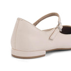 Hepburn Essence Beige Flats - Lino Perros