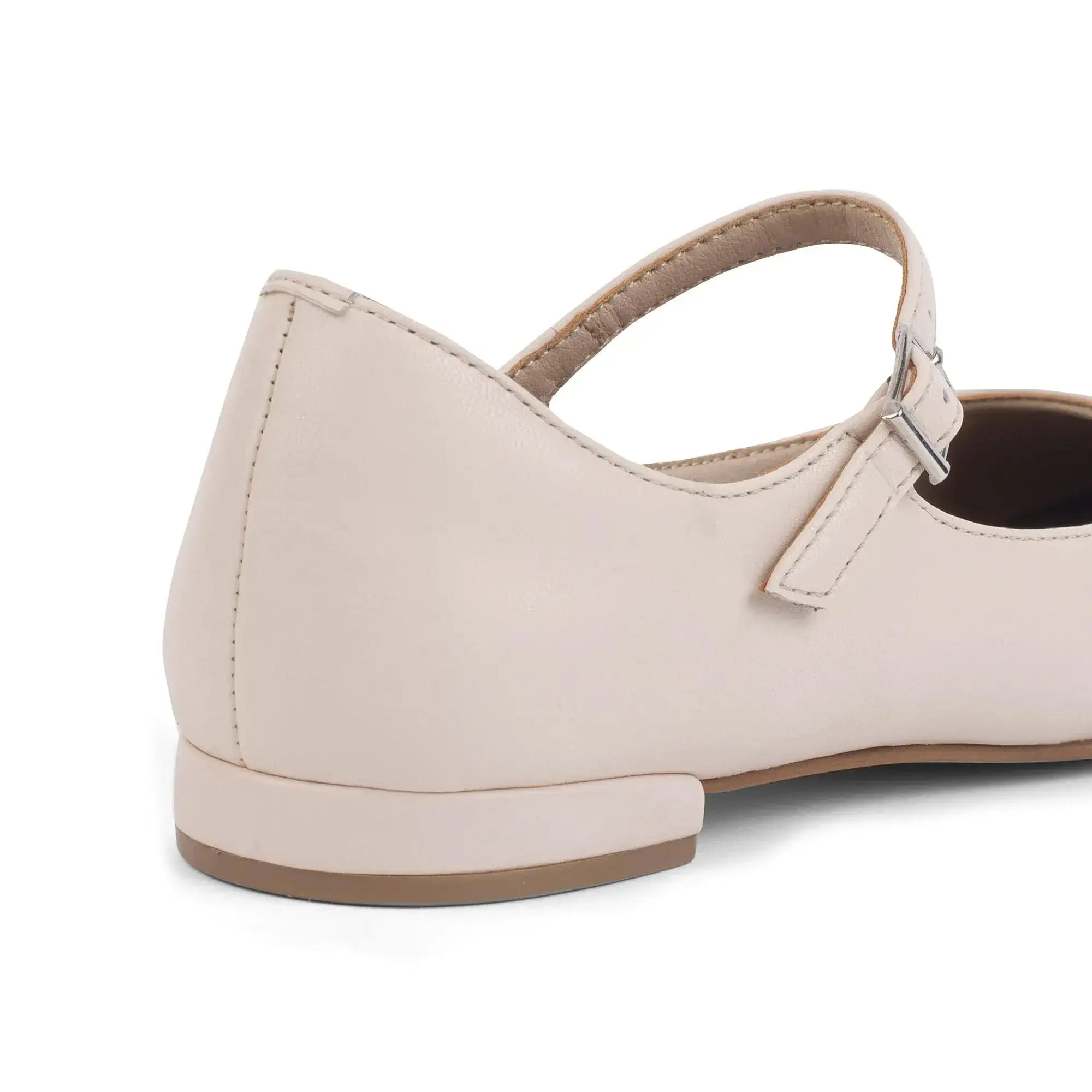 Hepburn Essence Beige Flats - Lino Perros