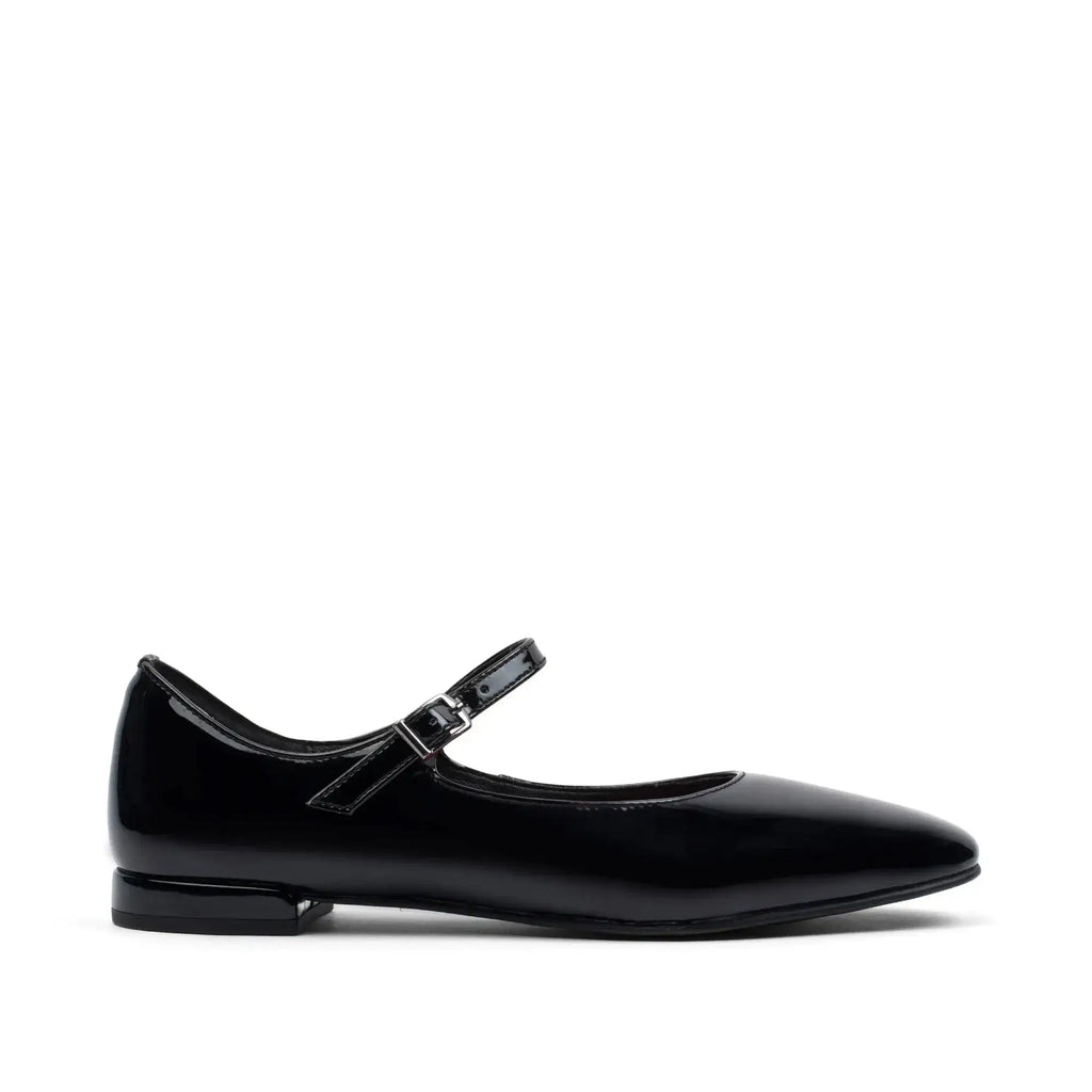 Hepburn Essence Black Flats - Lino Perros