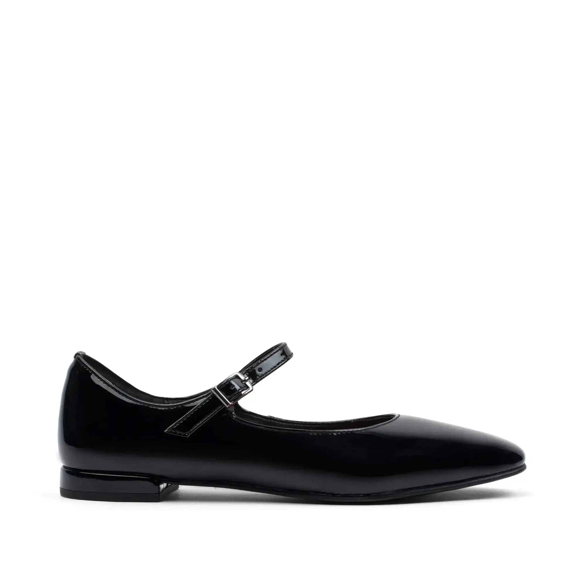Hepburn Essence Black Flats - Lino Perros