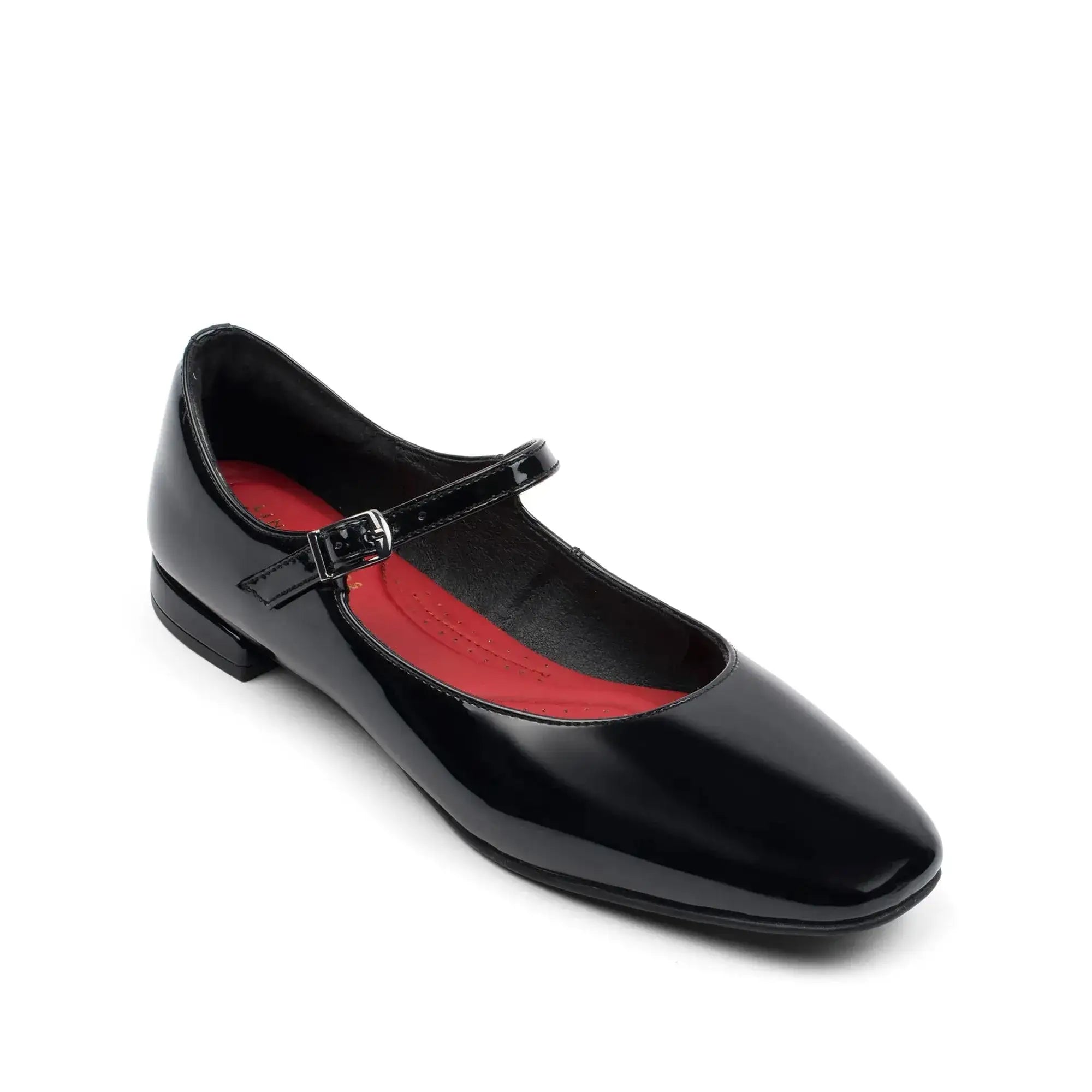 Hepburn Essence Black Flats - Lino Perros