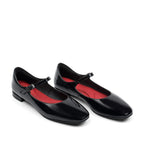 Hepburn Essence Black Flats - Lino Perros