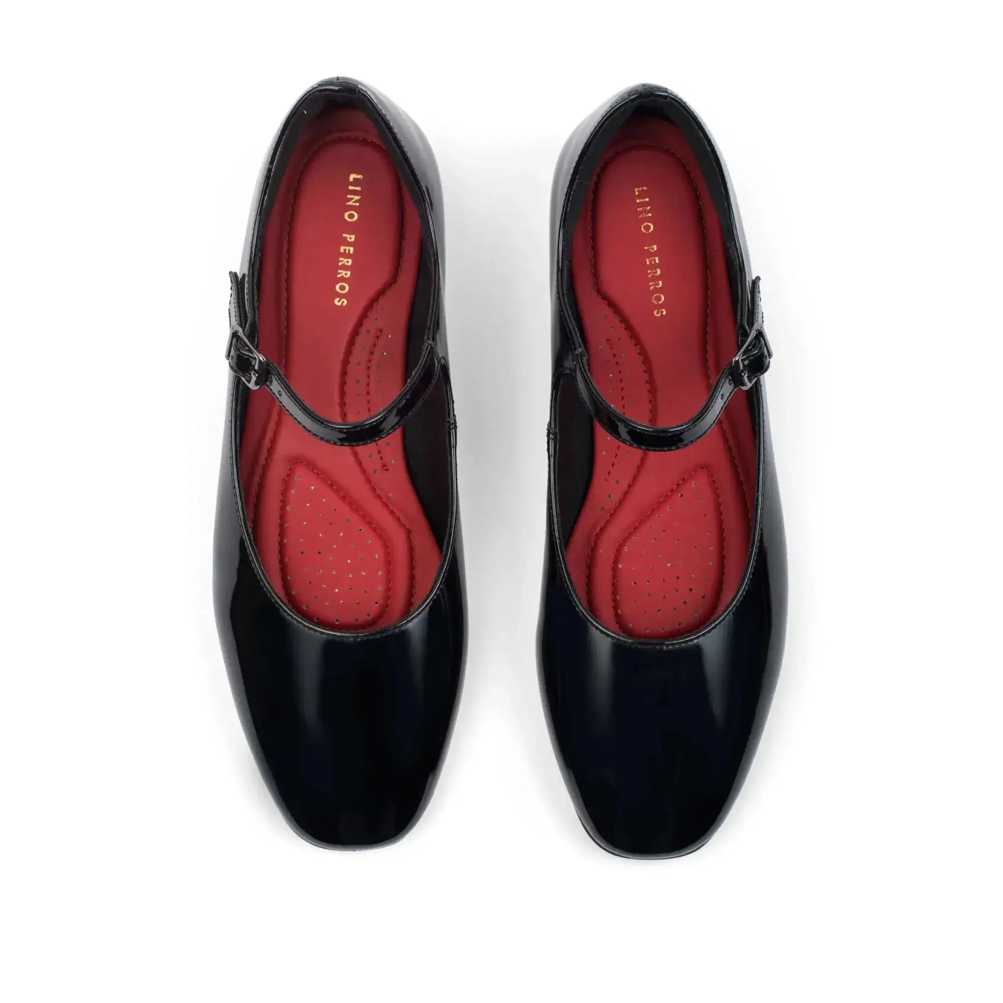 Hepburn Essence Black Flats - Lino Perros