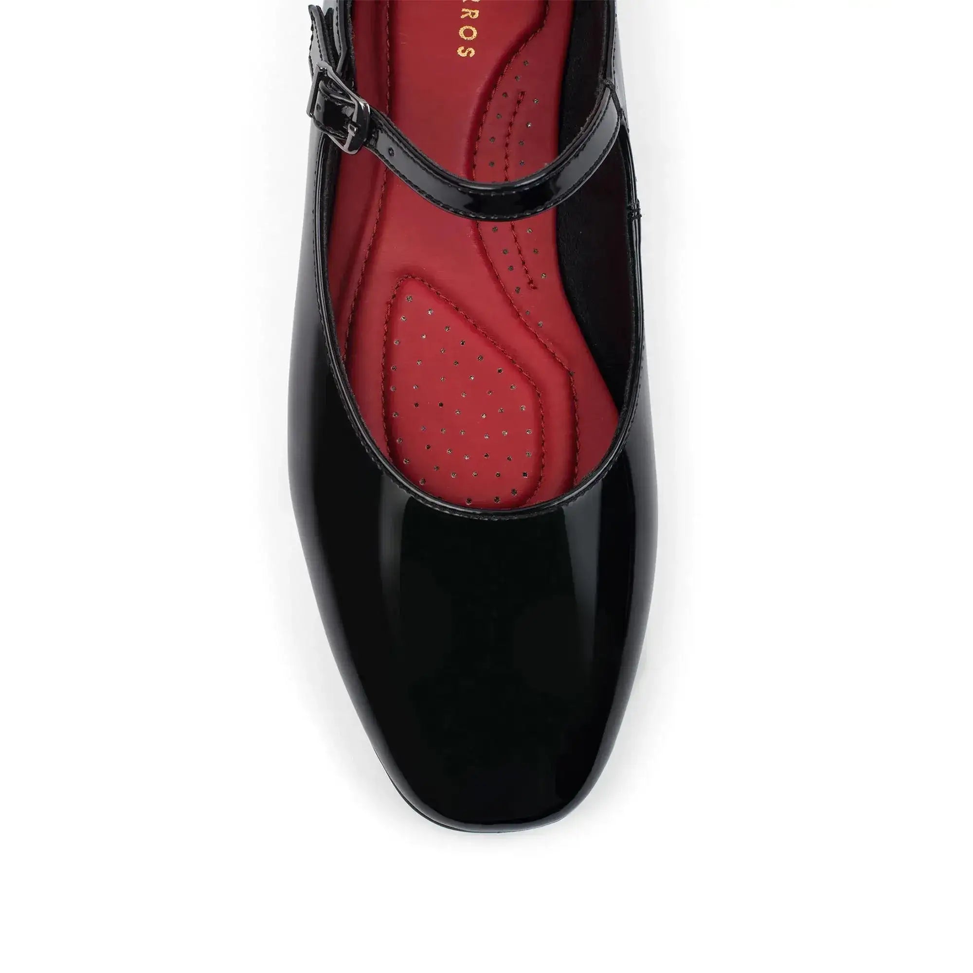 Hepburn Essence Black Flats - Lino Perros