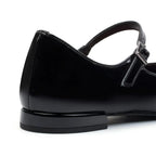 Hepburn Essence Black Flats - Lino Perros