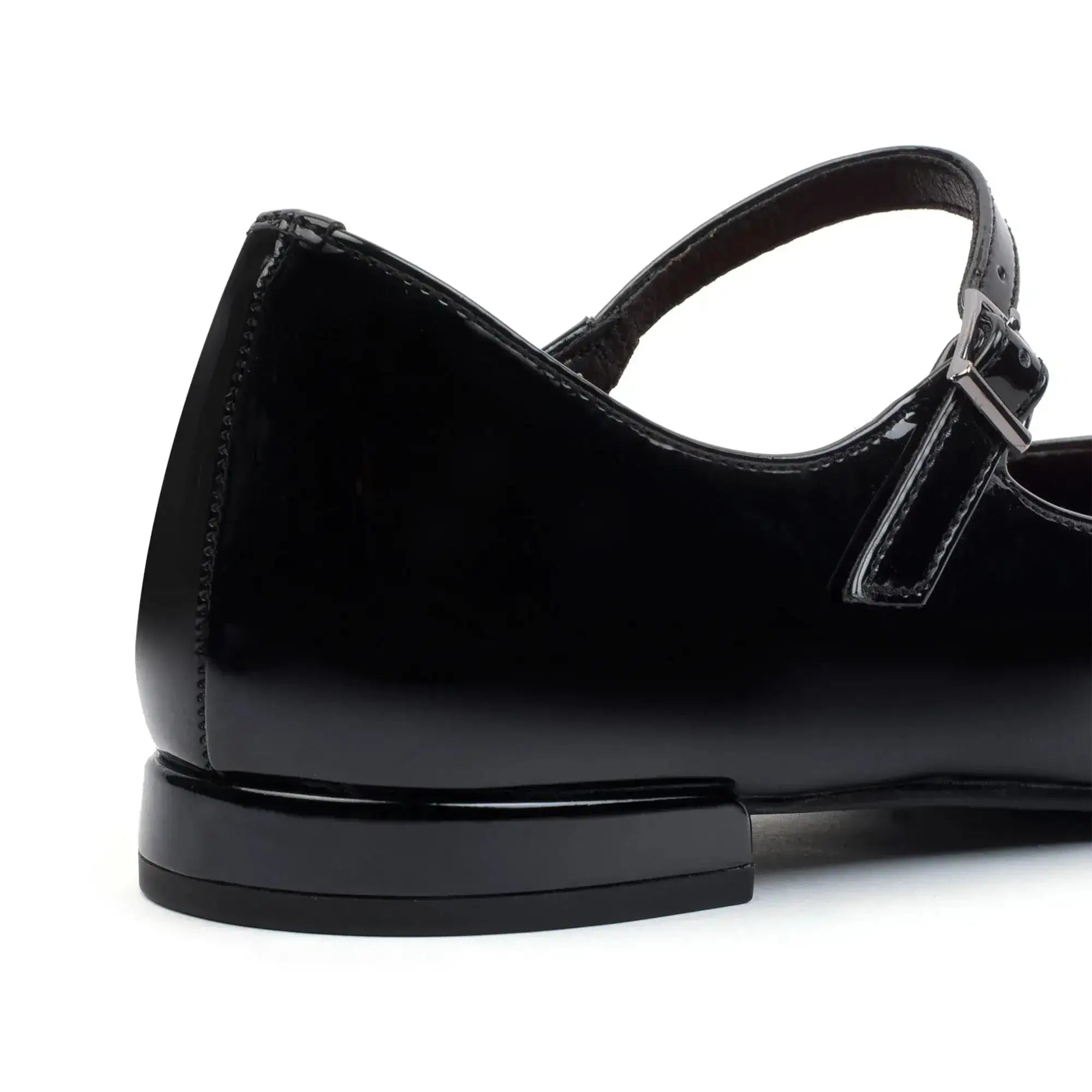 Hepburn Essence Black Flats - Lino Perros